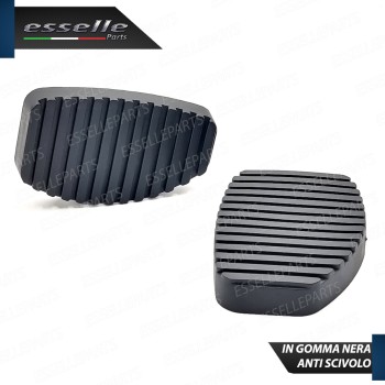 Set Copripedali Pedaliera in Gomma Specifici Peugeot Partner