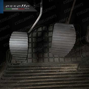 Set Copripedali Pedaliera in Gomma Specifici Peugeot Partner