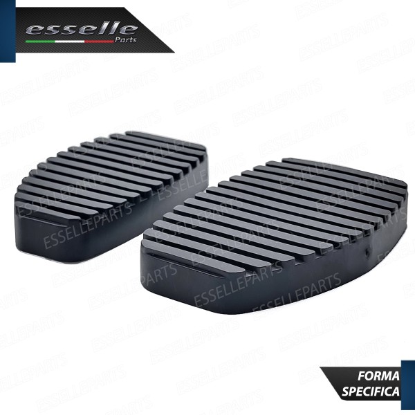 Set Copripedali Pedaliera in Gomma Specifici Peugeot 306