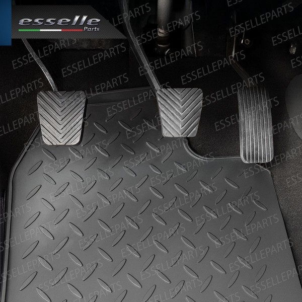 Copripedali Pedali in Gomma Specifici per Hyundai I20 MK1