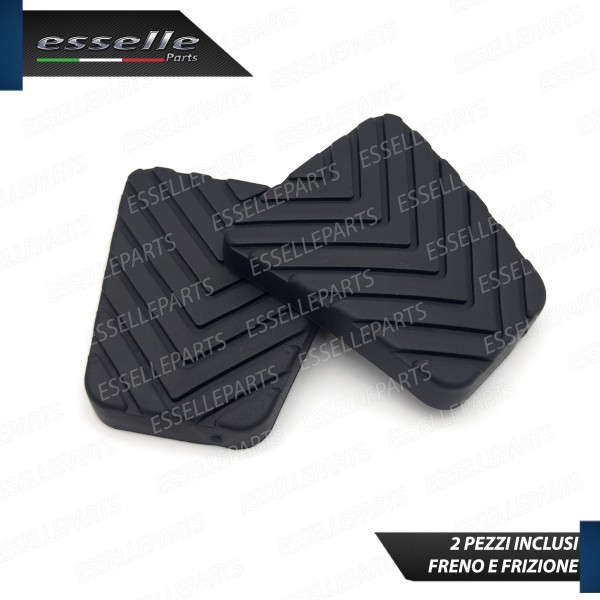 Copripedali Pedali in Gomma Specifici per Kia Sportage 3