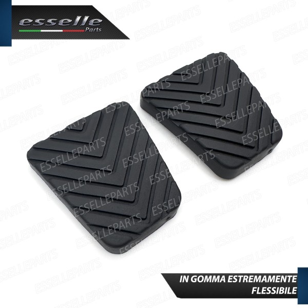 Copripedali Pedali in Gomma Specifici per Hyundai Atos