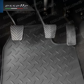 Copripedali Pedali in Gomma Specifici per Hyundai Atos