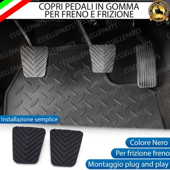 Copripedali Pedali in Gomma Specifici per Hyundai IX35 Dal 2014 Copripedali Pedali in Gomma Specifici per Hyundai IX35 Dal 2014