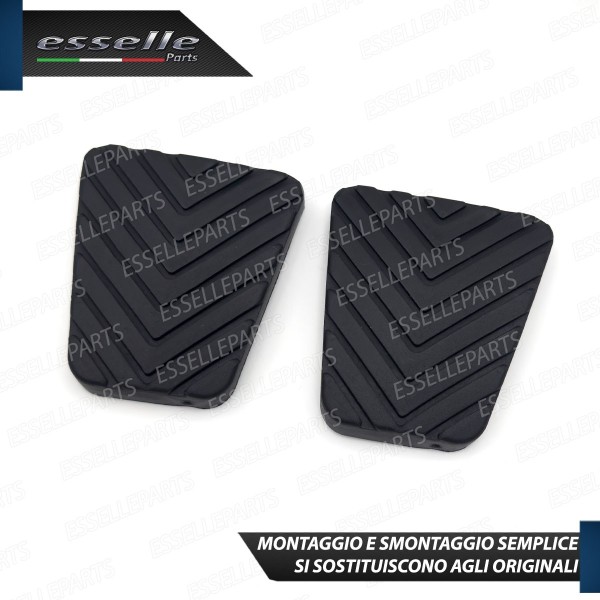 Copripedali Pedali in Gomma Specifici per Hyundai IX35 Dal 2014