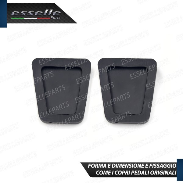 Copripedali Pedali in Gomma Specifici per Hyundai IX35 Dal 2014