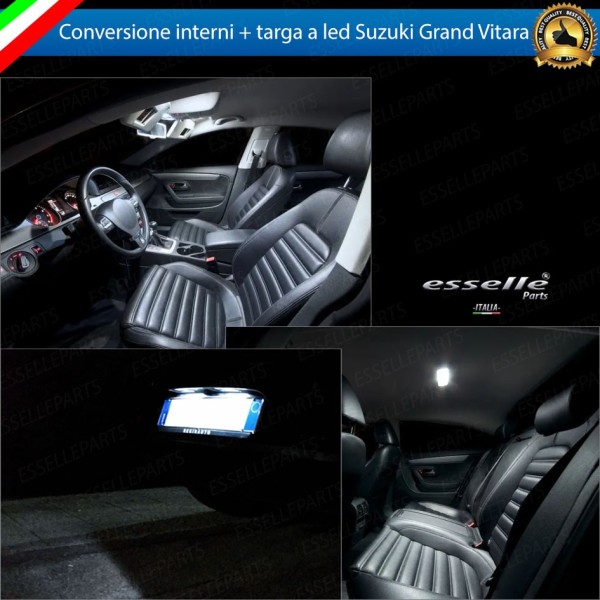 Led interni + Targa SUZUKI GRAN VITARA MK1