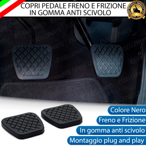 Copripedali Gomma Frizione Freno Honda CR-V Mk4 ≤2014