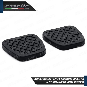 Copripedali Gomma Frizione Freno Honda Jazz Copripedali Gomma Frizione Freno Honda Jazz