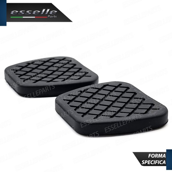 Copripedali Gomma Frizione Freno Honda Jazz