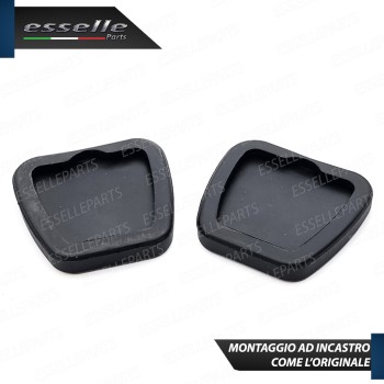Copripedali Gomma Frizione Freno Honda Jazz Copripedali Gomma Frizione Freno Honda Jazz