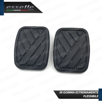 Copripedali Pedali in Gomma Specifici per Opel Agila B Copripedali Pedali in Gomma Specifici per Opel Agila B