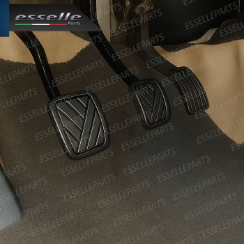 Copripedali Pedali in Gomma Specifici per Opel Agila B Copripedali Pedali in Gomma Specifici per Opel Agila B