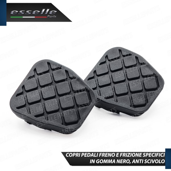 Copripedali Gomma Frizione Freno Audi A1 fino 2014