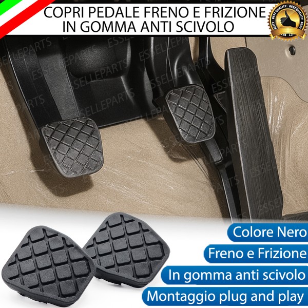 Copripedali Gomma Frizione Freno Seat Ibiza 6J