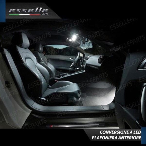 Led interni + Placchette Targa MODELLI DAL 2009 AUDI TT 8J