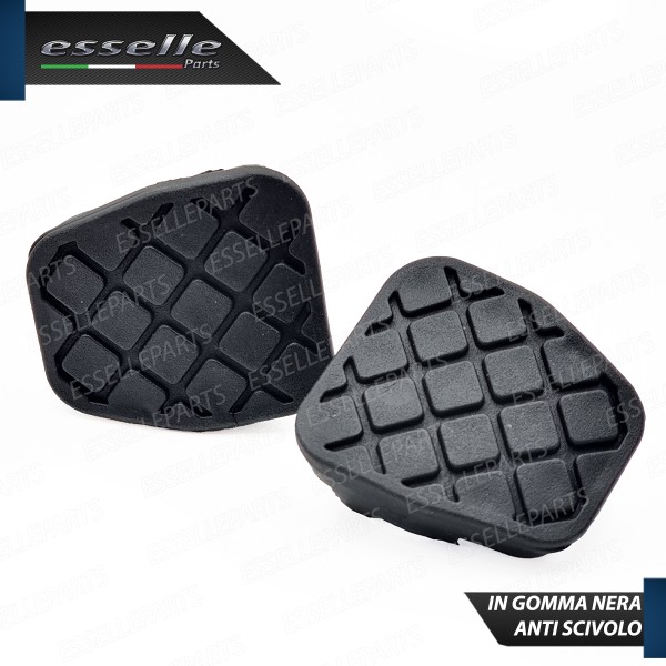 Copripedali Gomma Frizione Freno Skoda Octavia 1