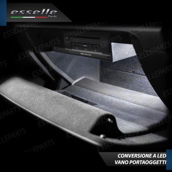 Led interni + Placchette Targa MODELLI DAL 2009 AUDI TT 8J