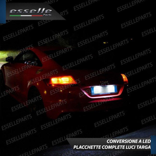 Led interni + Placchette Targa MODELLI DAL 2009 AUDI TT 8J
