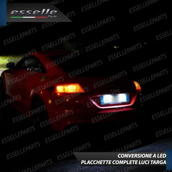 Led interni + Placchette Targa MODELLI DAL 2009 AUDI TT 8J