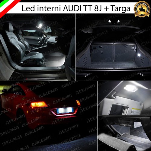 Led interni + Placchette Targa MODELLI DAL 2009 AUDI TT 8J