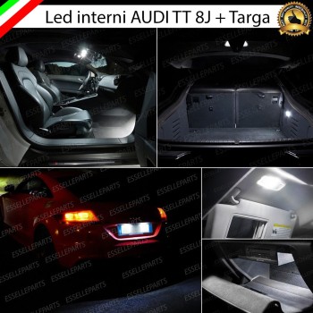 Led interni + Placchette Targa MODELLI DAL 2009 AUDI TT 8J