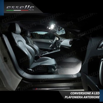 Led interni + Targa PER MODELLI FINO AL 2008 AUDI TT 8J
