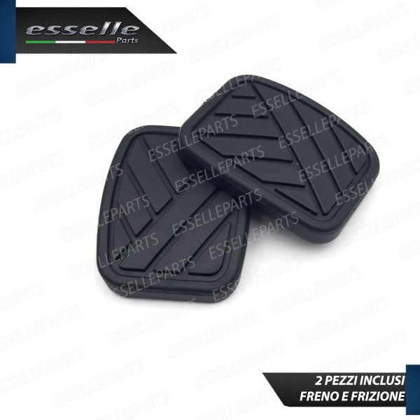 Copripedali Pedali in Gomma Specifici per Opel Agila B