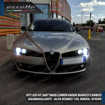 Conversione Fari Full LED Per Alfa Romeo 159 6000K Bianco