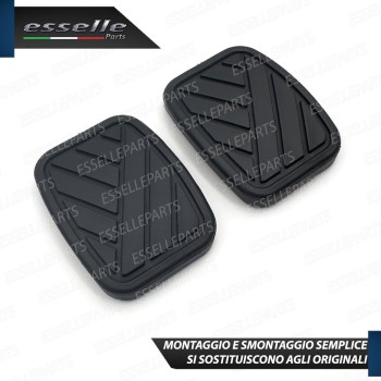 Copripedali Pedali in Gomma Specifici per Suzuki Swift MK5 Copripedali Pedali in Gomma Specifici per Suzuki Swift MK5