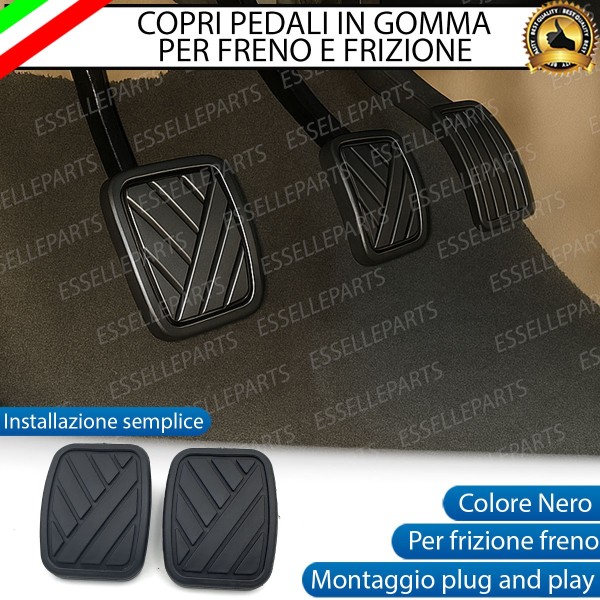Copripedali Pedali in Gomma Specifici per Suzuki Swift MK6