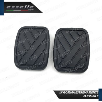 Copripedali Pedali in Gomma Specifici per Suzuki Swift MK6 Copripedali Pedali in Gomma Specifici per Suzuki Swift MK6