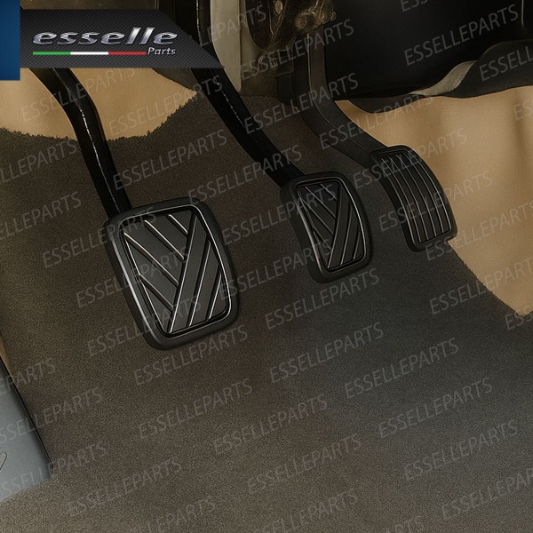 Copripedali Pedali in Gomma Specifici per Suzuki Jimny MK3