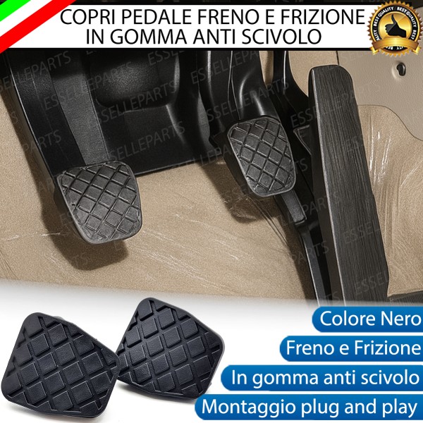 Copripedali Gomma Frizione Freno VW Golf 7 Restyling