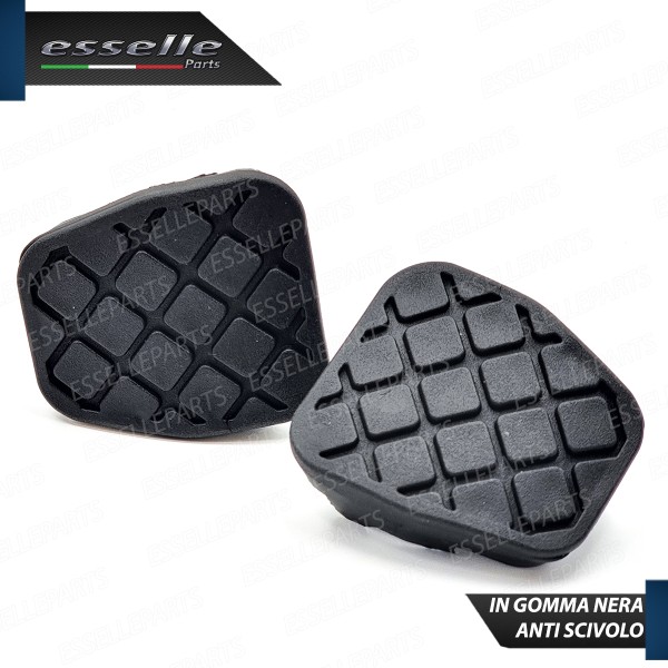 Copripedali Gomma Frizione Freno Skoda Octavia 4