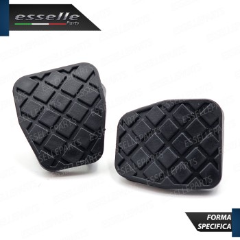 Copripedali in Gomma Frizione e Freno Skoda Kodiaq Ricambio