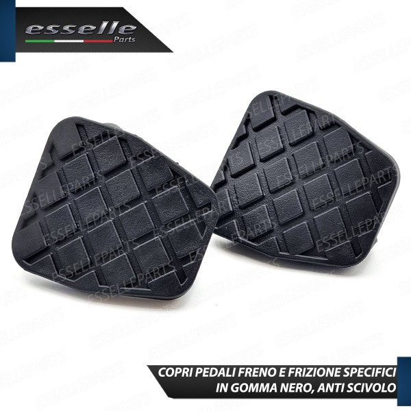 Copripedali Gomma Frizione Freno VW Polo 6R 6C1 2014+