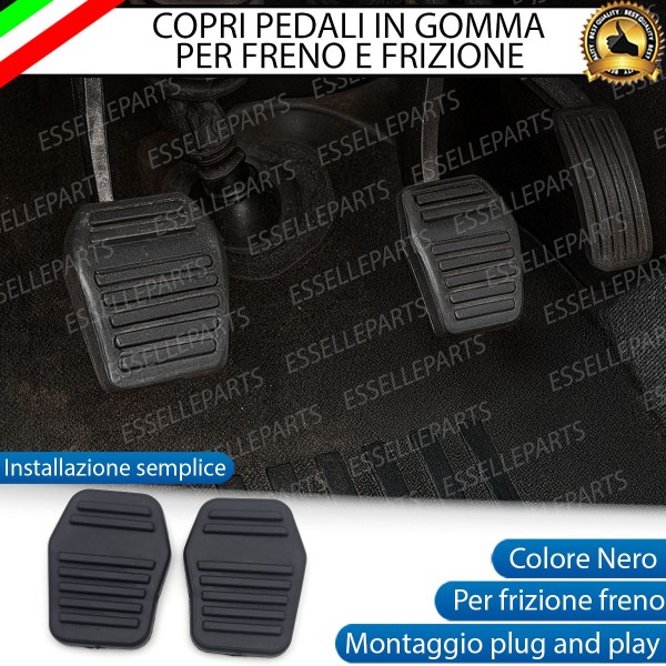 Copripedali Pedali in Gomma Specifici per Ford Transit Connect