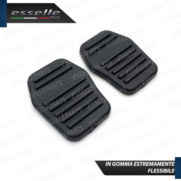 Copripedali Pedali in Gomma Specifici per Ford Transit Connect