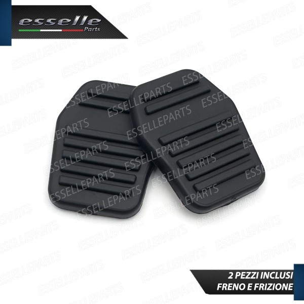 Copripedali Pedali in Gomma Specifici per Ford Transit Connect