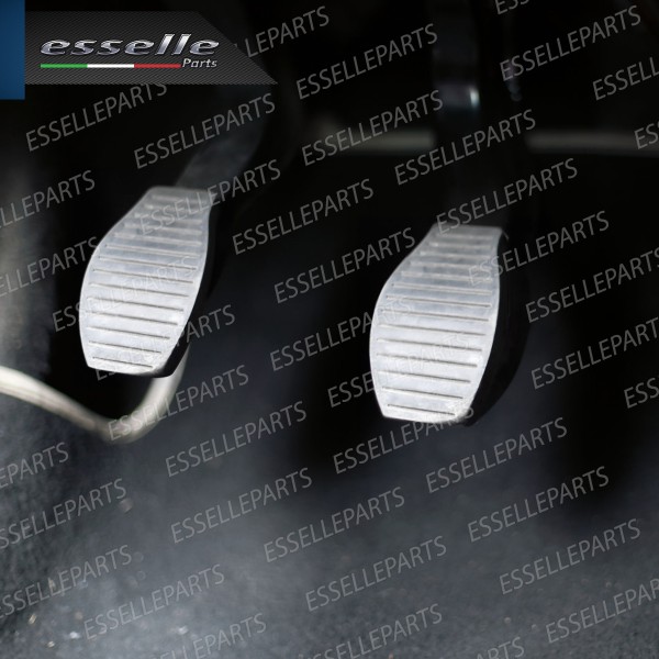 Set Copripedali Pedaliera in Gomma Specifici per Opel Corsa D Restyling