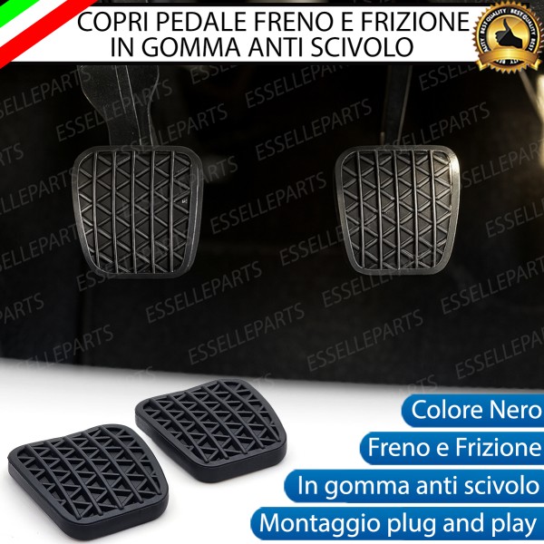 Copripedali Gomma Frizione Freno Opel Astra J