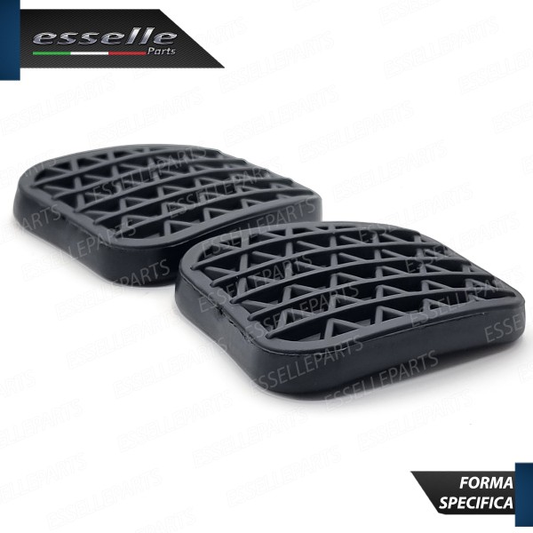 Copripedali Gomma Frizione Freno Opel Astra J