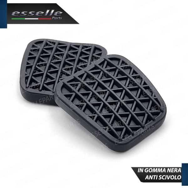Copripedali Gomma Frizione Freno Opel Astra J