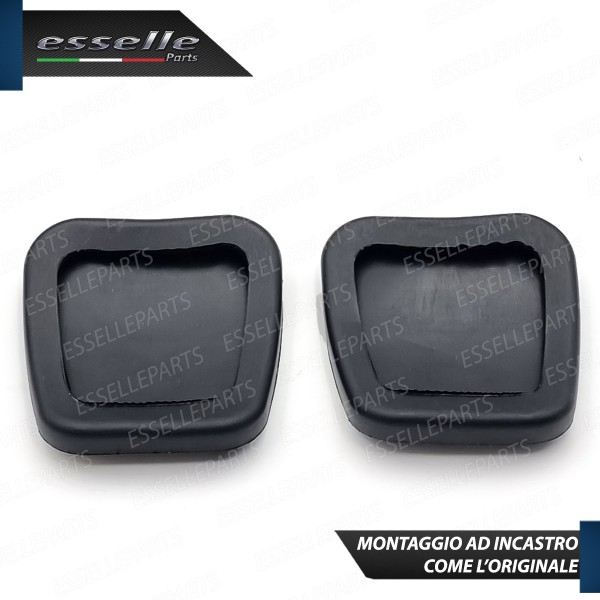 Copripedali Gomma Frizione Freno Opel Tigra