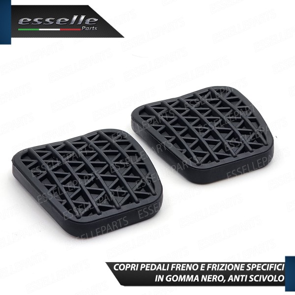Copripedali Gomma Frizione Freno Opel Vectra C