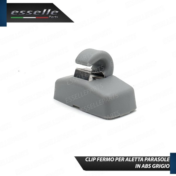 Clip Aletta Parasole Grigio Ricambio per Seat Alhambra 7N