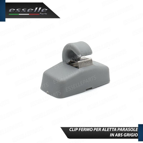 Clip Aletta Parasole Grigio Ricambio per Skoda Superb 1