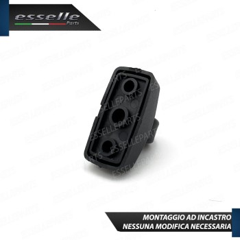 Clip Aletta Parasole Nero Ricambio per Volkswagen Golf 4 Clip Aletta Parasole Nero Ricambio per Volkswagen Golf 4