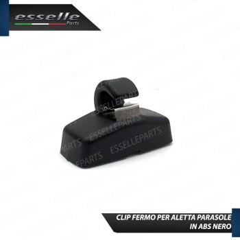Clip Aletta Parasole Nero Ricambio per Seat Alhambra 7N